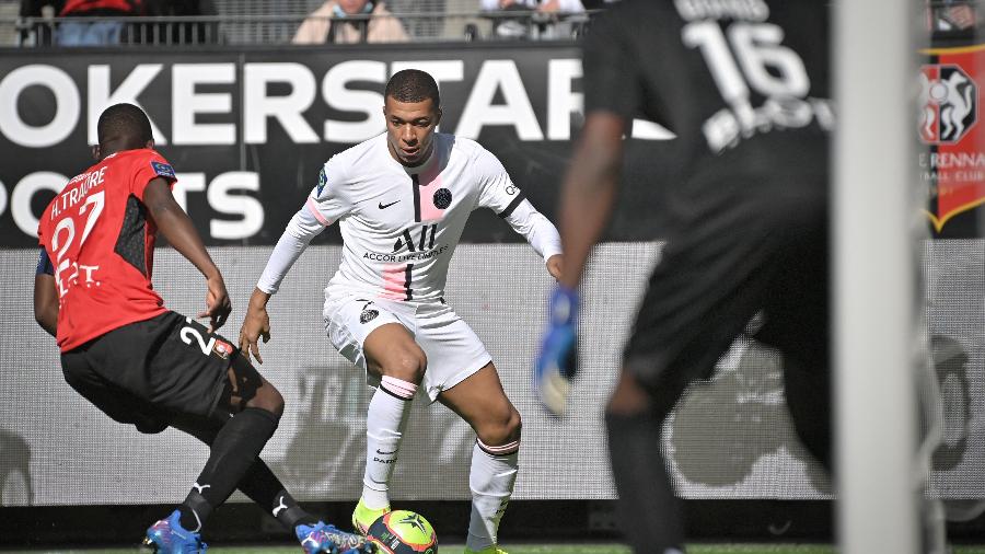 Olympique e PSG se enfrentam pela 11ª rodada do Campeonato Francês - REUTERS/Stephane Mahe