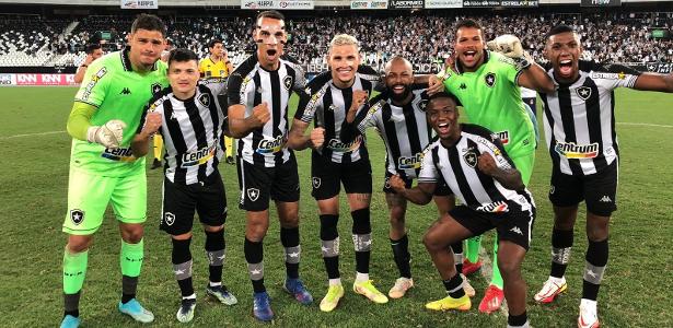 Botafogo Se Isola Como Melhor Campanha Do Returno Da Série B