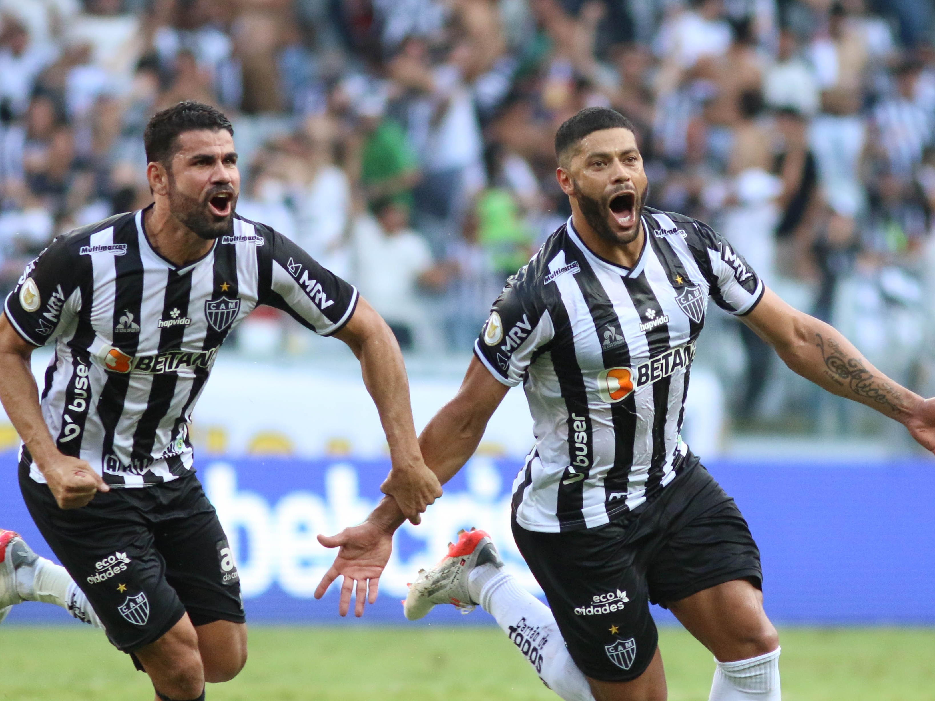 Fluminense-Atlético Mineiro em duelo escaldante no Brasileirão