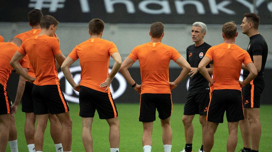 Técnico português Luís Castro nos tempos de Shakhtar Donetsk - Federico Gambarini/picture alliance via Getty Images