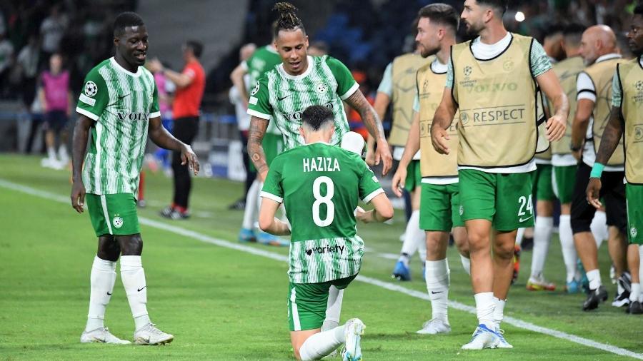 O Maccabi Haifa, de Israel, irá disputar a Champions pela 3ª vez na história - Divulgação