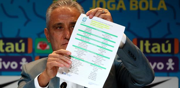 Tite deixa claro que não levará negacionistas para a Copa