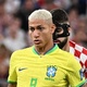 Richarlison teve lesão no jogo entre Brasil e Croácia na Copa, diz jornal