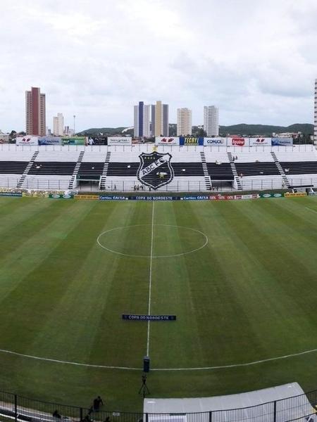 O estádio Frasqueirão, no Rio Grande do Norte, é a casa do ABC - Divulgação / ABC
