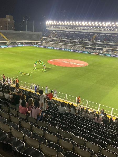 Santos x Botafogo-SP, na Vila Belmiro, pela Copa do Brasil