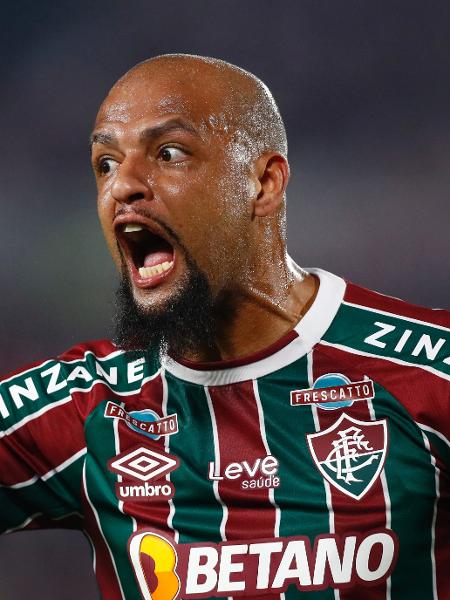 Felipe Melo é um dos jogadores do Fluminense que já estão na casa dos 40 anos