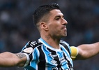 Suárez revela rotina no Grêmio antes de jogos para não sentir dor no joelho - EDU ANDRADE/FATOPRESS/ESTADÃO CONTEÚDO