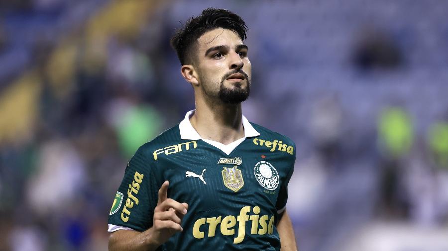 Flaco López deve ser titular no ataque do Palmeiras - Marcello Zambrana/AGIF