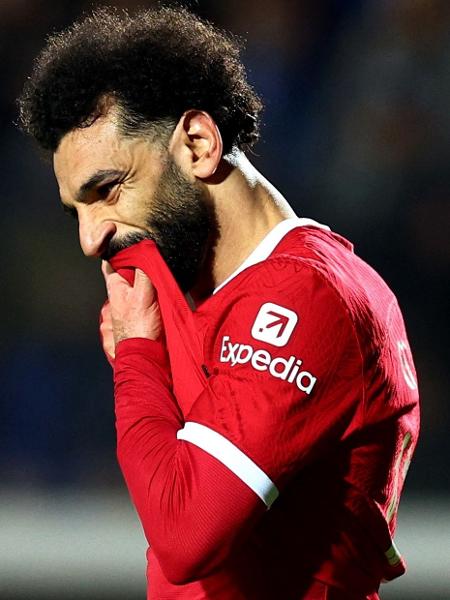 Salah pode trocar o Liverpool pela Arábia Saudita - REUTERS/Guglielmo Mangiapane
