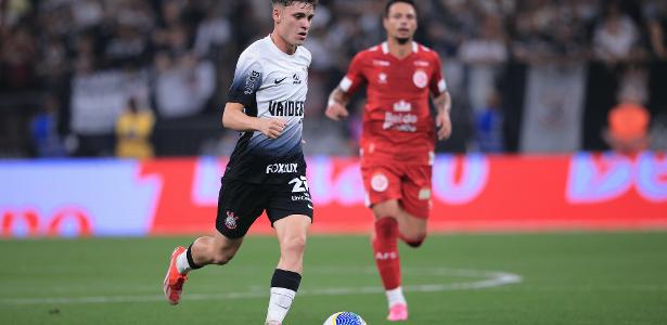 Corinthians considera negociar Wesley, mas descarta propostas por Bidon.