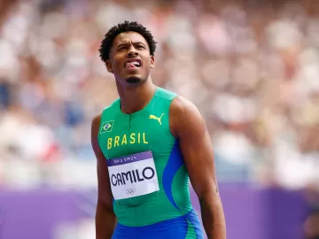 Ex-BBB Paulo André perde prova do atletismo nas Olimpíadas e rende memes