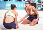 Brasil no Vôlei de Praia: horário e onde assistir à dupla Ana Patrícia/Duda - Gaspar Nóbrega/COB