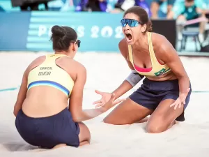 Brasil no Vôlei de Praia: horário e onde assistir à dupla Ana Patrícia/Duda