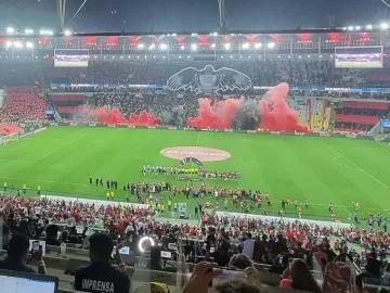 Flamengo prepara festa e orienta torcedores para a final da Copa do Brasil