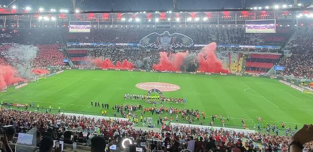 VAI SER FESTA! Flamengo orienta torcedores para festa da final da Copa do Brasil