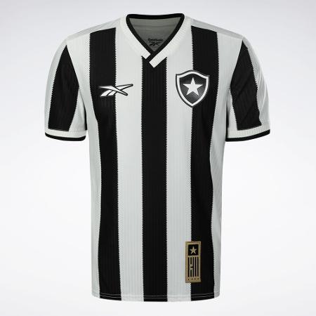 Camisa do Botafogo 2024/25, da Reebok - Divulgação/Reebok