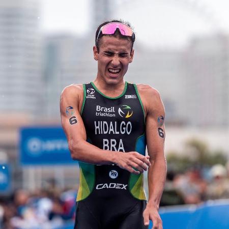 Miguel Hidalgo faturou a medalha de bronze na etapa de Yokohama, no Japão, da Série Mundial de Triatlo Miguel Hidalgo faturou a medalha de bronze na etapa de Yokohama, no Japão, da Série Mundial de Triatlo