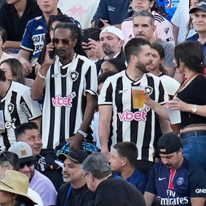 Sósia de Snoop Dogg engana (quase) todo mundo no Mundial 