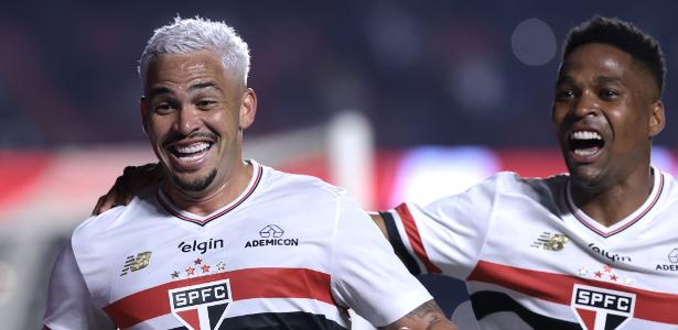 São Paulo brilha em vitória convincente sobre o Corinthians com Luciano em destaque