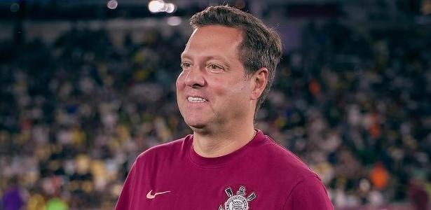 Chefe do departamento médico pede demissão do Corinthians