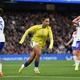 Seleção feminina segue ganhando prestígio, confiança e potência para 2027 - PETER POWELL / AFP