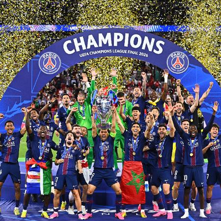 Atual campeão da Liga, PSG estreia contra time da Eslovênia Atual campeão da Liga, PSG estreia contra time da Eslovênia