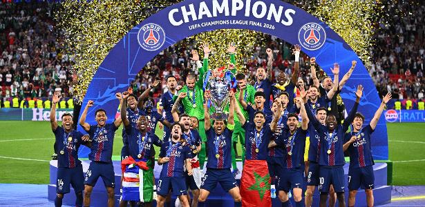 Uefa divulga tabela da Champions; veja data dos principais confrontos