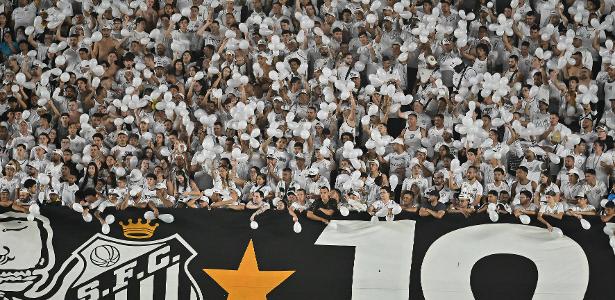 Torcedores perdem 1º tempo na Vila após confusão em promoção do Santos