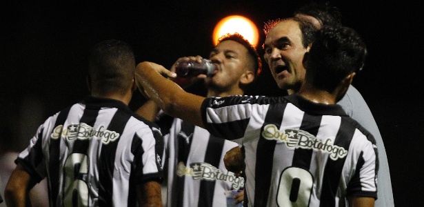O Botafogo está próximo de garantir o título da Série B do Brasileiro - Vitor Silva / SSPress