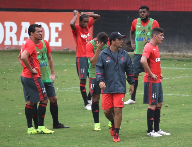 Zé Ricardo completa cinco meses de trabalho no Flamengo cercado de muita conversa - Gilvan de Souza/Flamengo