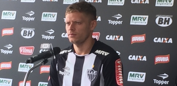 Na chegada ao Atlético-MG, Marlone explica polêmica na saída do Corinthians