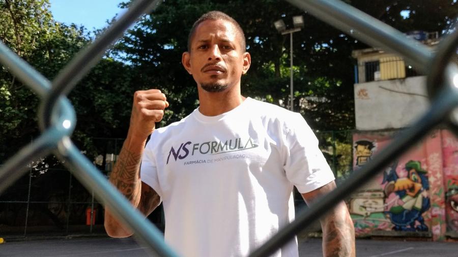 O lutador brasileiro Johnny Eduardo - Divulgação