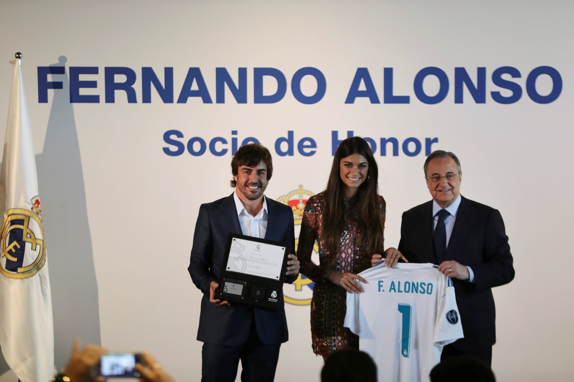 fernando alonso real madrid