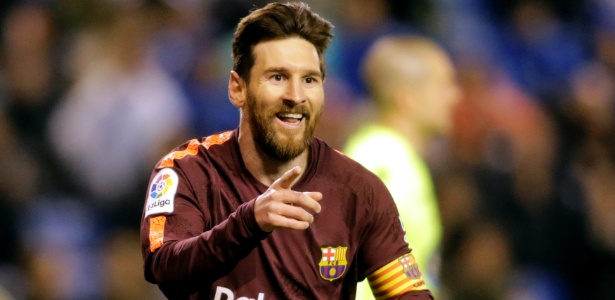 Astro do Barcelona disse que pensa em terminar a carreira no futebol argentino - Miguel Vidal/Reuters