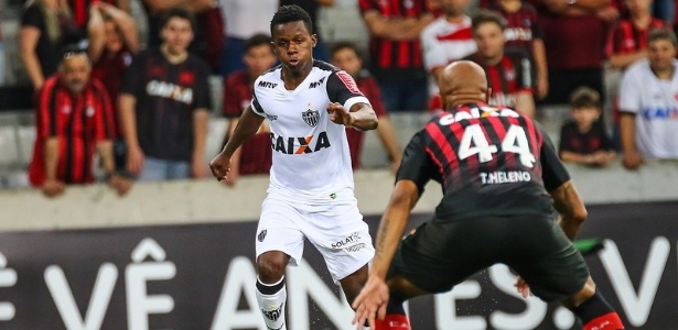 Cazares deve retornar ao time titular do Atlético-MG diante do Atlético-PR - Bruno Cantini/Clube Atlético Mineiro