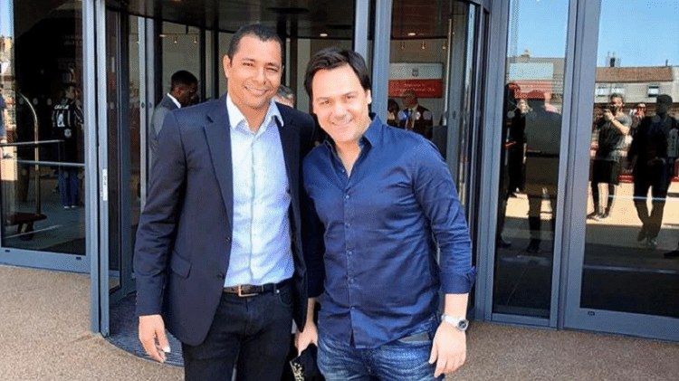 Gilberto Silva e Fábio Mello - Reprodução Instagram - Reprodução Instagram