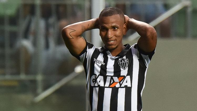 Otero com a camisa do Atlético-MG - André Yanckous/AGIF - André Yanckous/AGIF