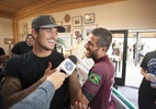 Final no surfe tem contraste entre Medina badalado e Filipinho "esquecido" - WSL / STEVE SHERMAN