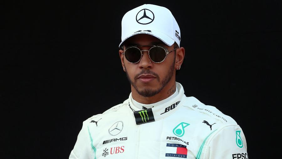 Lewis Hamilton, piloto da Mercedes em 2019 - William West/AFP