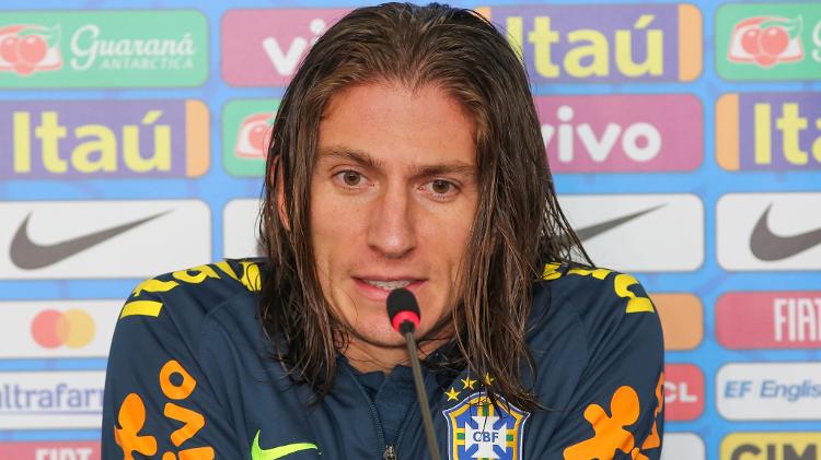 Filipe Luis no Pacaembu - sem água quente - Jales Valquer/Estadão Conteúdo - Jales Valquer/Estadão Conteúdo