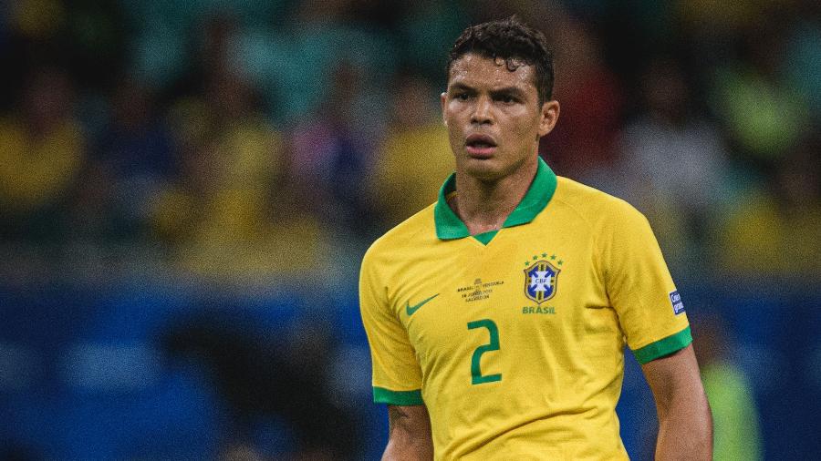 Thiago Silva vai voltar a jogar no Maracanã depois de seis anos - Pedro Martins / MoWA Press