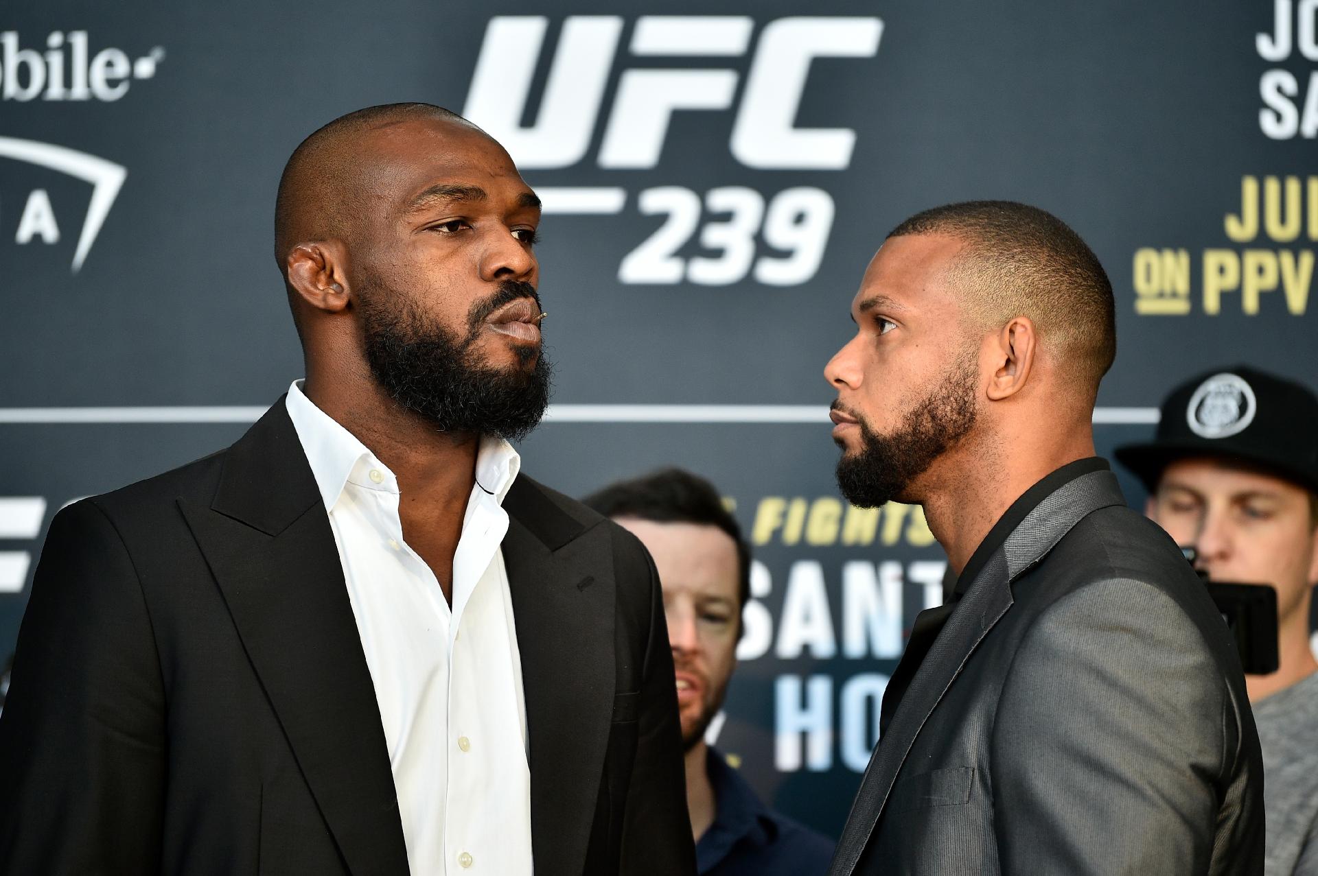 thiago de lima santos jon jones