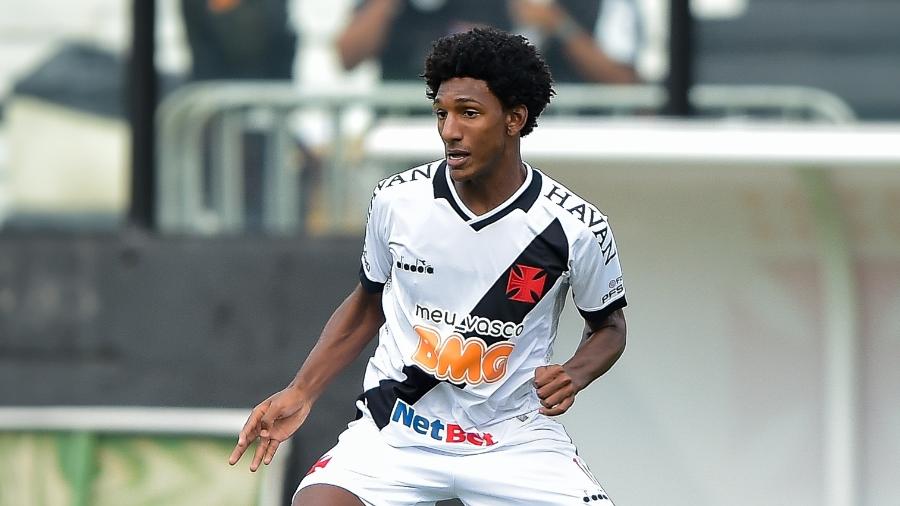 Talles Magno lamentou fase ruim do Vasco no Campeonato Carioca - Thiago Ribeiro/AGIF