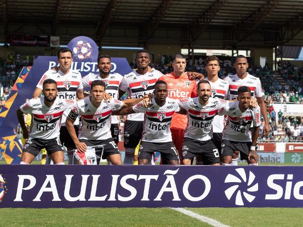 Sao Paulo Escalado Confira O Time Que Fernando Diniz Coloca Em Campo Contra O Rb Bragantino