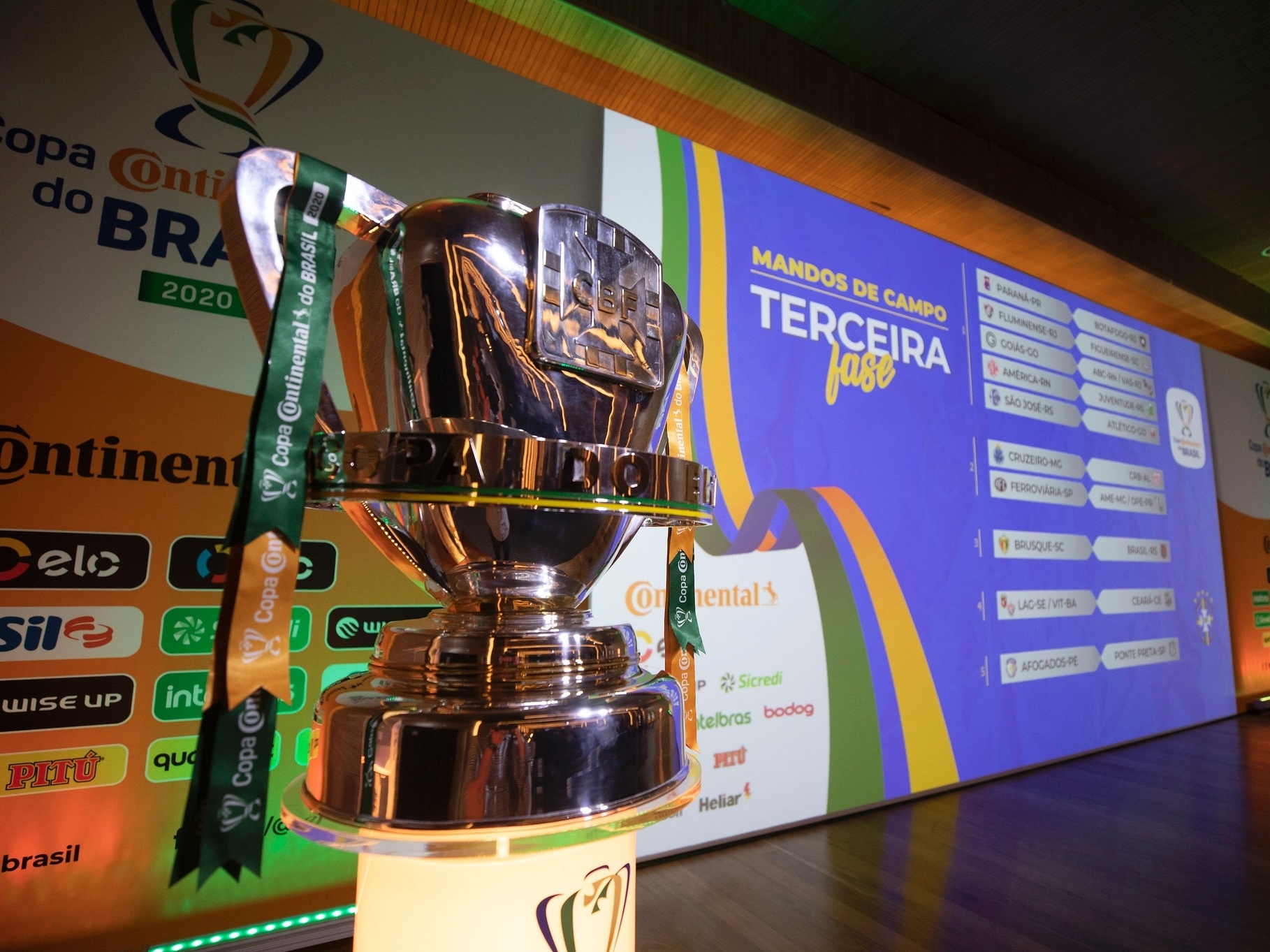 Confira os potes da 1ª fase da Copa Sul-Americana 2020; sorteio será nesta  3ª-feira