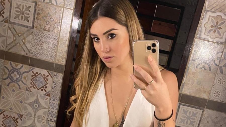 Melody Pasini, namorada do ex-jogador do São Paulo Ricardo Centurión, morreu em acidente de trânsito - Reprodução/Instagram