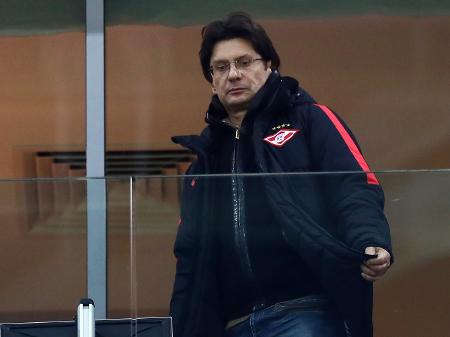 O proprietário do Spartak de Moscou é hospitalizado por coronavírus