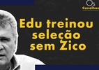 Edu Coimbra foi técnico da seleção: "Tirei nota 5, mas não tive sequência" - Arte/UOL