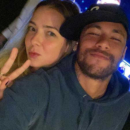 Neymar Jr e Carol Dantas são pais de Davi Lucca - Instagram