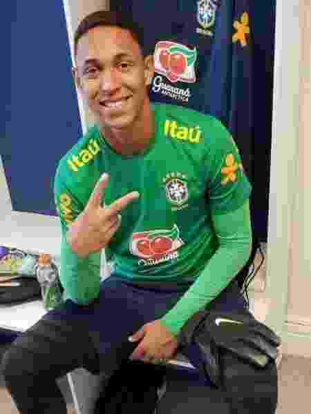 Christian Esmério, goleiro do Flamengo que foi vítima fatal do incêndio no Ninho do Urubu - Reprodução Instagram - Reprodução Instagram
